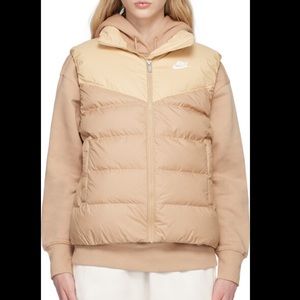 Nike Women's Therma-Fit Windrunner Down Vest size Large